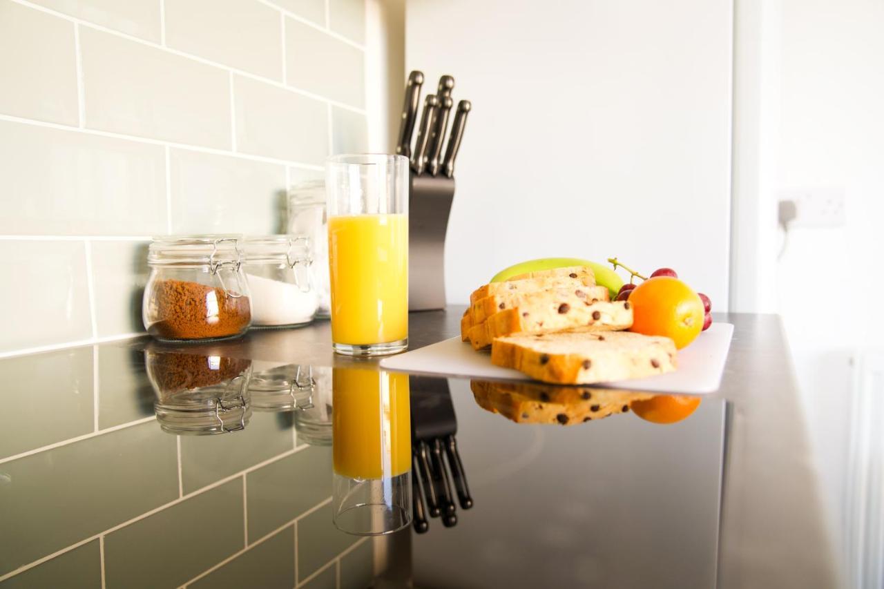 Apartamento 3Br-St Johns Hse-Free Parking-Workers-Kitchen-Wifi-Dog Friendly Doncaster Exterior foto