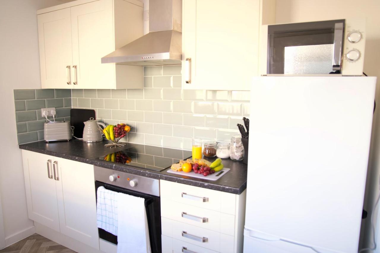 Apartamento 3Br-St Johns Hse-Free Parking-Workers-Kitchen-Wifi-Dog Friendly Doncaster Exterior foto
