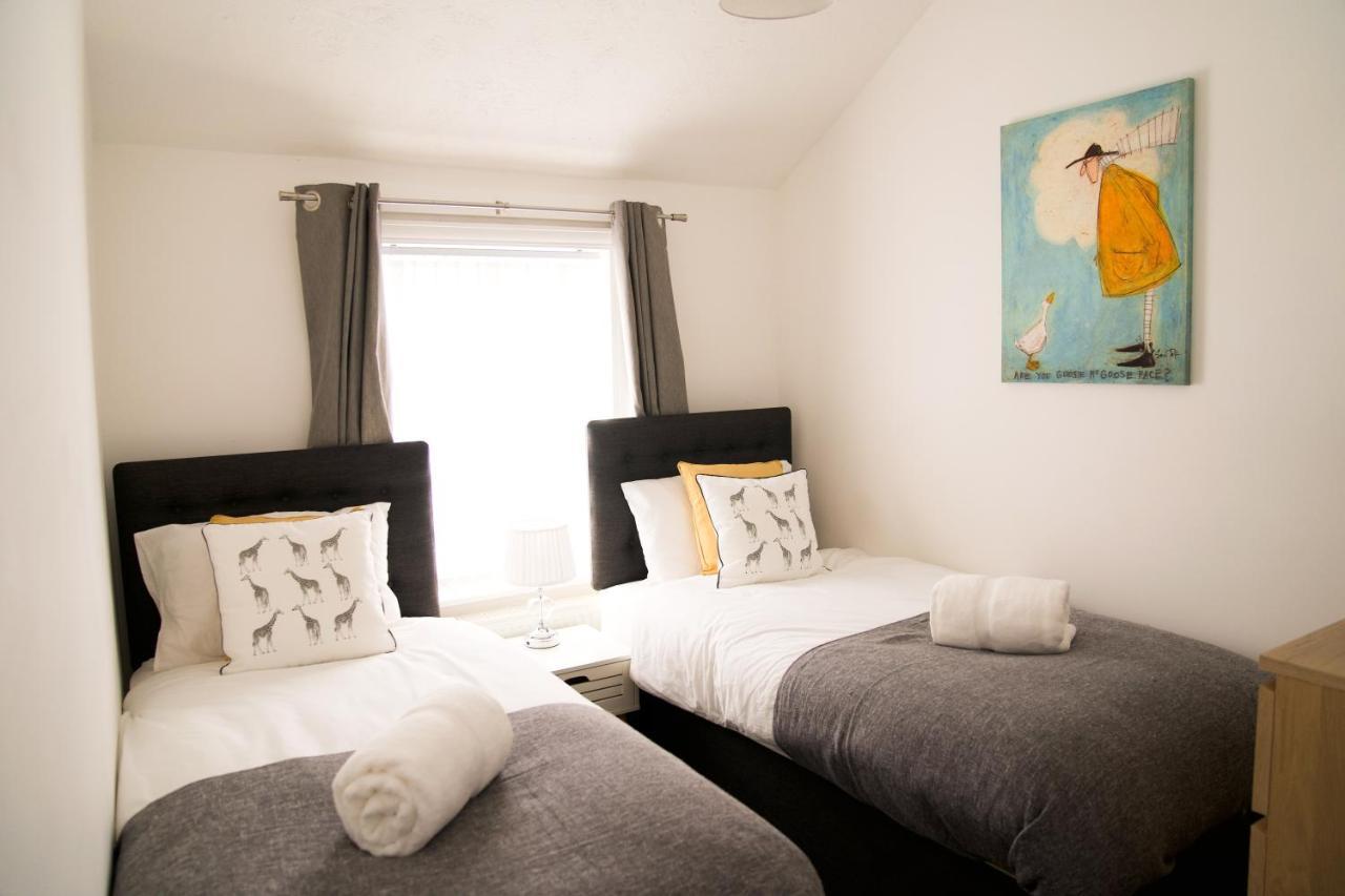 Apartamento 3Br-St Johns Hse-Free Parking-Workers-Kitchen-Wifi-Dog Friendly Doncaster Exterior foto