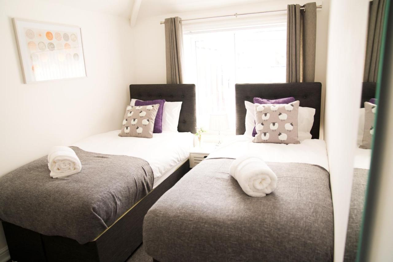 Apartamento 3Br-St Johns Hse-Free Parking-Workers-Kitchen-Wifi-Dog Friendly Doncaster Exterior foto