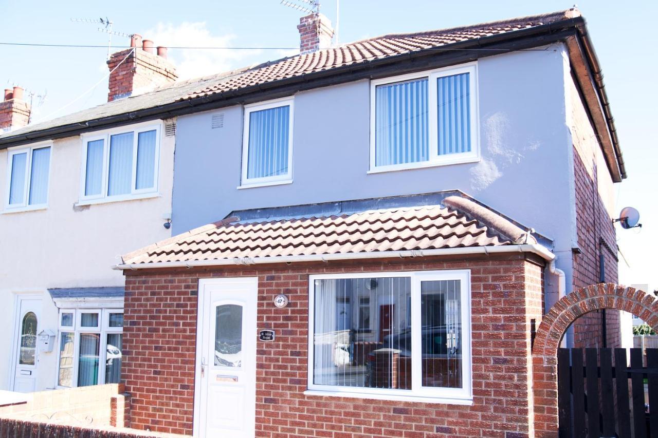 Apartamento 3Br-St Johns Hse-Free Parking-Workers-Kitchen-Wifi-Dog Friendly Doncaster Exterior foto