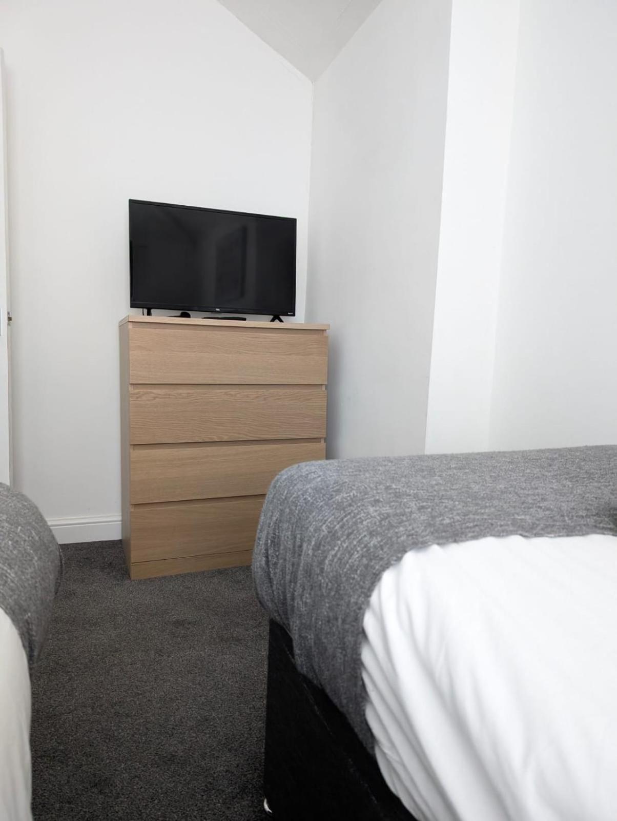 Apartamento 3Br-St Johns Hse-Free Parking-Workers-Kitchen-Wifi-Dog Friendly Doncaster Exterior foto