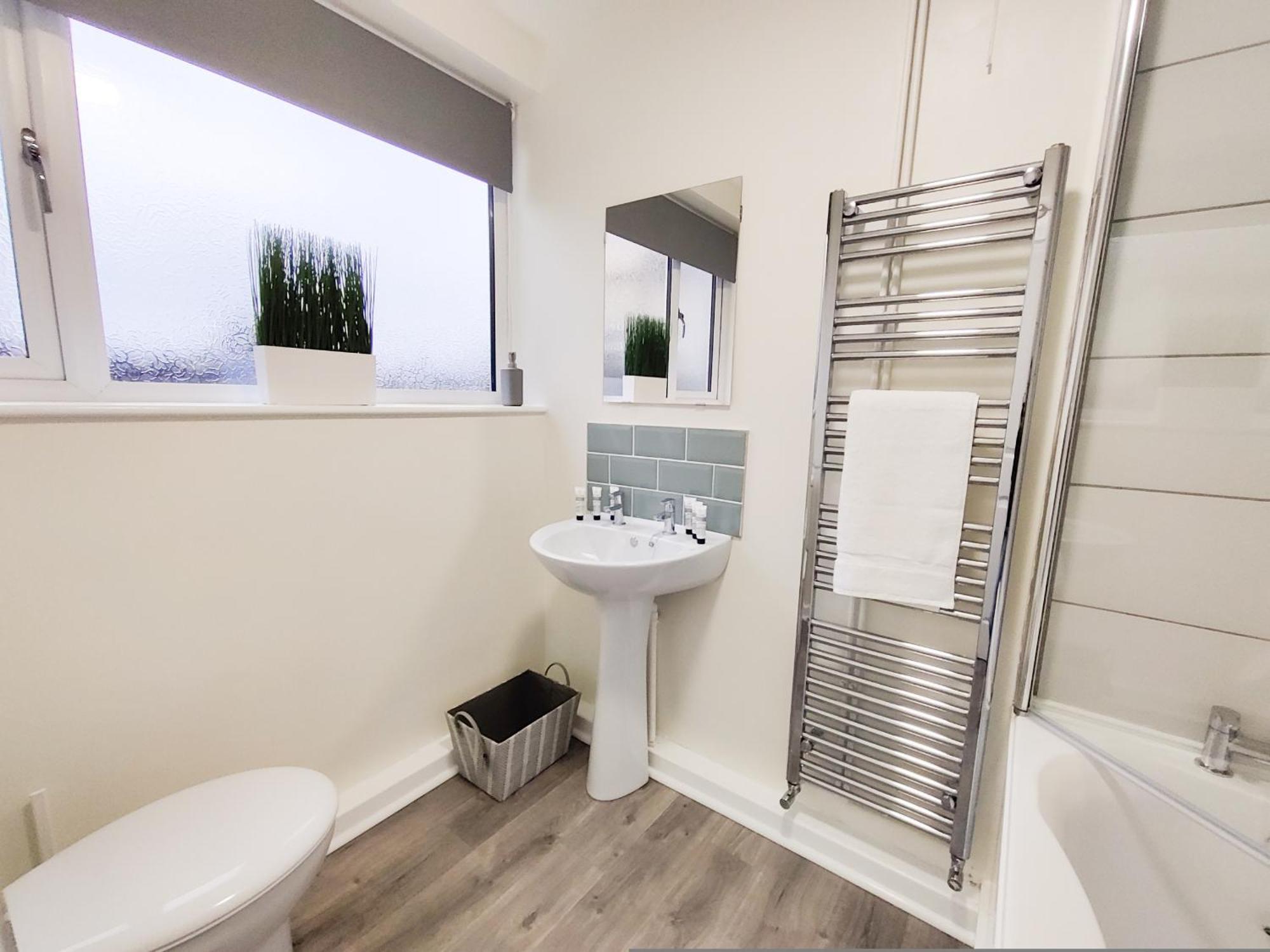 Apartamento 3Br-St Johns Hse-Free Parking-Workers-Kitchen-Wifi-Dog Friendly Doncaster Exterior foto